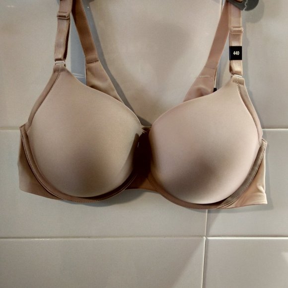 TORRID 44D  XO PUSH-UP PLUNGE BRA - Picture 1 of 7